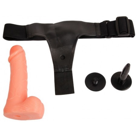 Gode Ceinture 18 cm/4.5 cm Réaliste - "Ultra Passionate"