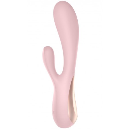 Rabbit 2 moteurs 20 cm / Diam. 3.5 cm - USB - Mono Flex Rose