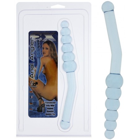 Gode Anal 2 fonction 23 cm / Diam. 2.9 cm - Angler