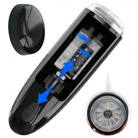 Masturbateur Puissant Moteur 10 Vibrations - Pretty Love Marlon - USB
