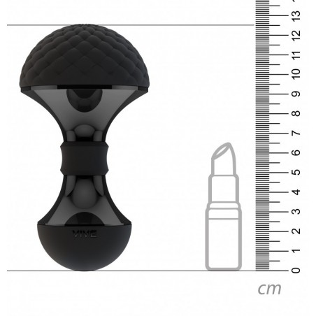 Stimulateur Clitoridien 10 Vibration - Waterproof - Rechargeable - Enoki Noir