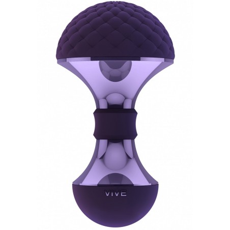 Stimulateur Clitoridien Design Rechargeable Enoki Violet