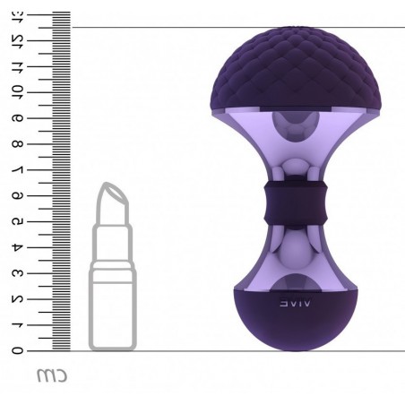 Stimulateur Clitoridien Design Rechargeable Enoki Violet