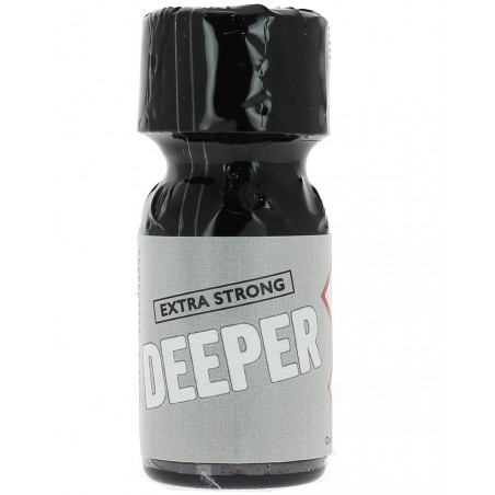 Aphrodisiaque Poppers pour Homme et Femme -13 ml -  Deeper