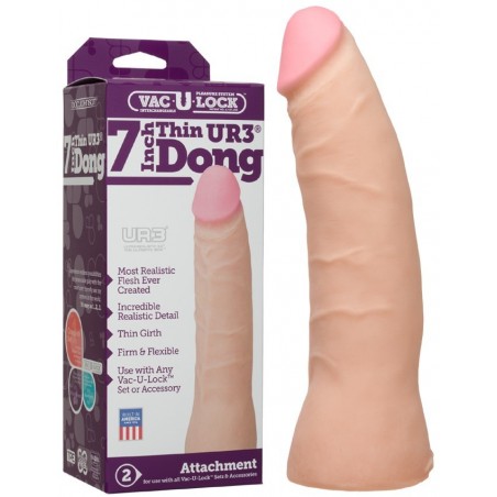 Gode Vac-U-Lock Thin Dong en UR3