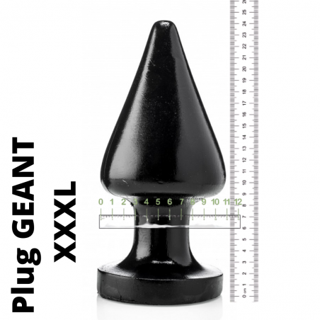 Xtrem Mission Plug Anal 11 cm de Diamètre - BLAST