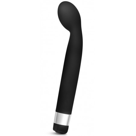 Vibromasseur Spécial Point G - 21 cm / 3.7 cm - Noir