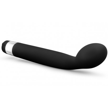 Vibromasseur Spécial Point G - 21 cm / 3.7 cm - Noir