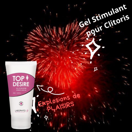 Gel Stimulant Explosions de Plaisir Orgasmic - Top Desire
