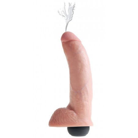 Gode réaliste qui ejacule King Cock - 22 cm