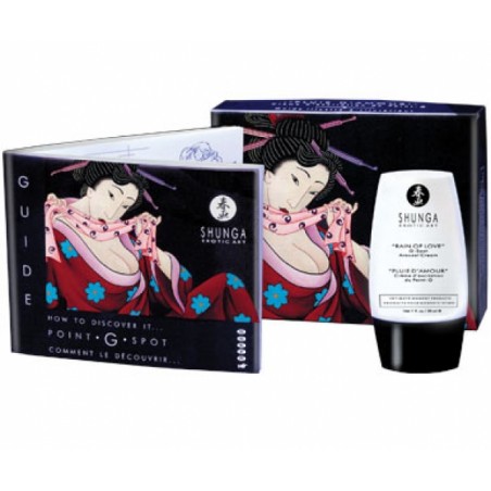Creme Pluie d'Amour - Excitation du point G