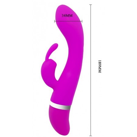 Vibromasseur Pretty Love Freda - 30 vitesses
