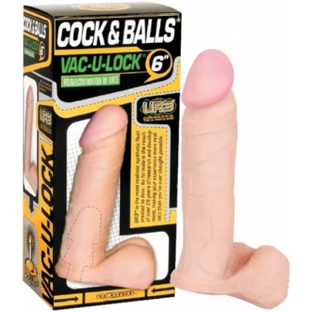 Gode realiste Vac U Lock 17 cm UR3