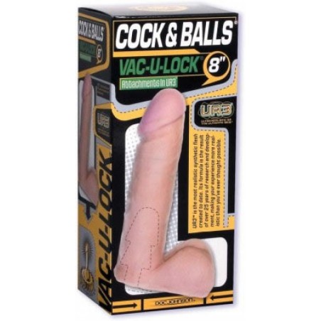 Gode realiste Vac U Lock 19 cm UR3