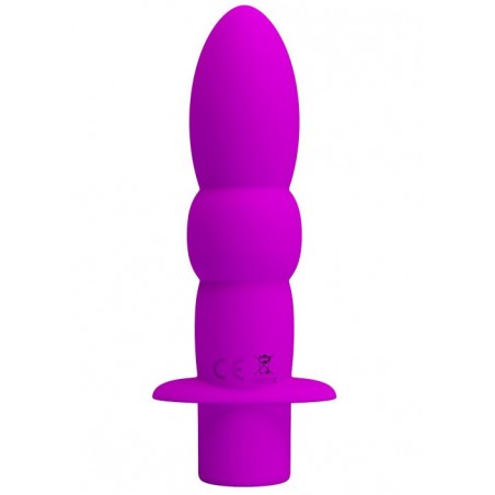 Vibromasseur Anal - longueur 11.5 cm / diamètre 2.7 cm - Waterproof