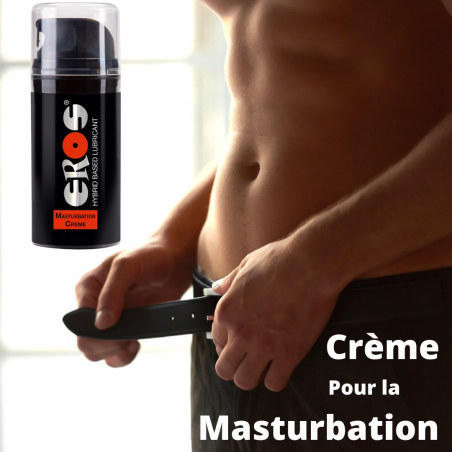 Crème Spéciale Masturbation - 100 ml Eros