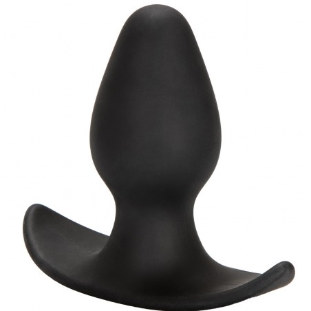 Plug Anal A Ventouse - Perfect Plug - Taille Large - 9,5 cm / Ø 4,2 cm - Noir - Calexotics