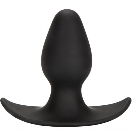 Plug Anal A Ventouse - Perfect Plug - Taille Large - 9,5 cm / Ø 4,2 cm - Noir - Calexotics
