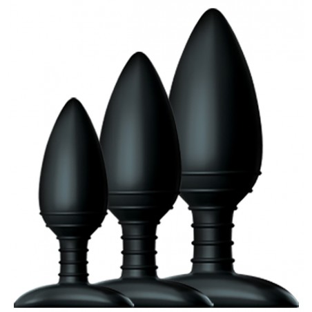 Coffret Plaisir Anal Intense - 3 Plugs - Nexus Trio