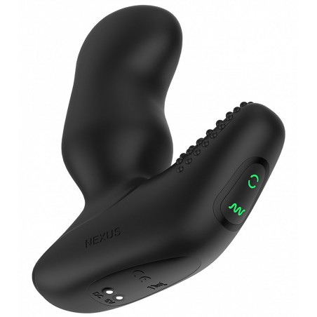Stimulateur de Prostate Rotatif Télécommandé - 10 cm / diam 5.4 cm - Rechargeable et Waterproof - Nexus Revo Extreme