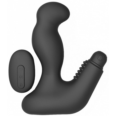 Vibromasseur Unisexe Télécommandé avec Vibrateur Amovible - 10 cm / Ø 3.5 cm - Rechargeable et Waterproof - Nexus Max 20