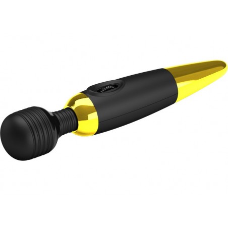 Stimulateur Clitoris - Large Tête Mobile - 25 cm / Ø 4.5 cm - Power Wand