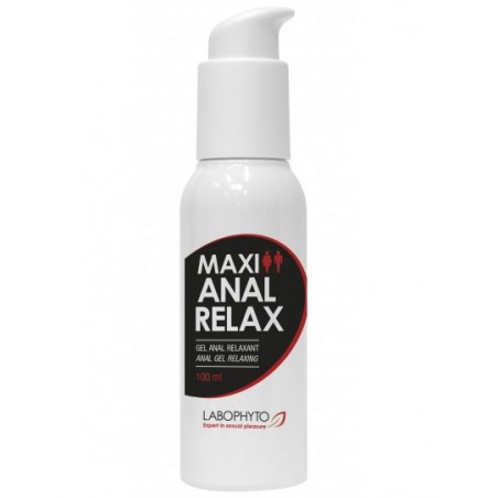 Gel Décontractant - Anesthésiant - Pénétration sans douleur -100 ml - Maxi Anal Relax