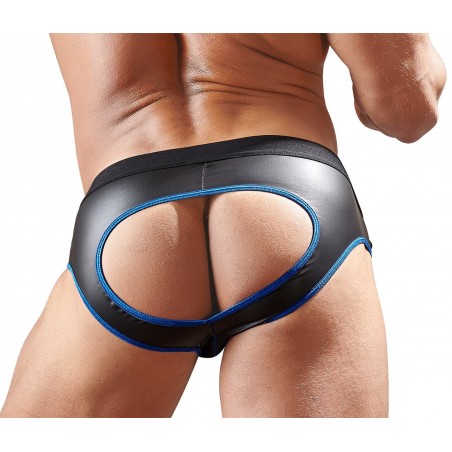 Jockstrap Joy - Zip - Couleur Noir et Bleu