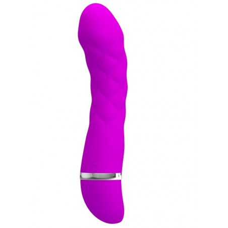 Vibromasseur Spécial Point G Ultra Doux - 18.8 cm / Ø 3.5 cm - Waterproof - Truda