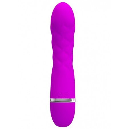 Vibromasseur Spécial Point G Ultra Doux - 18.8 cm / Ø 3.5 cm - Waterproof - Truda
