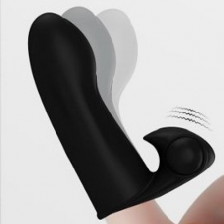 Doigt Vibrant - Ergot Clitoridien - 8 cm - Adonis