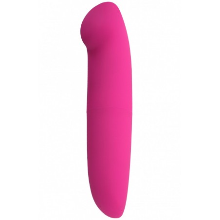 Stimulation et Caresses du Clitoris et du Point G - 13 cm / diam 2.6 cm - Mini G-Spotter Rose