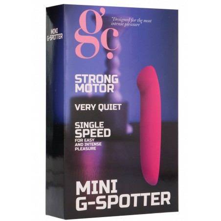 Stimulation et Caresses du Clitoris et du Point G - 13 cm / diam 2.6 cm - Mini G-Spotter Rose
