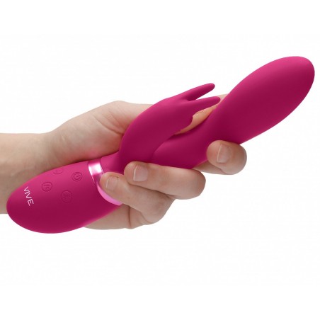 Rabbit 2 Moteurs Contrôlables Indépendamment  - Waterproof - Rechargeable - Zosia Rose