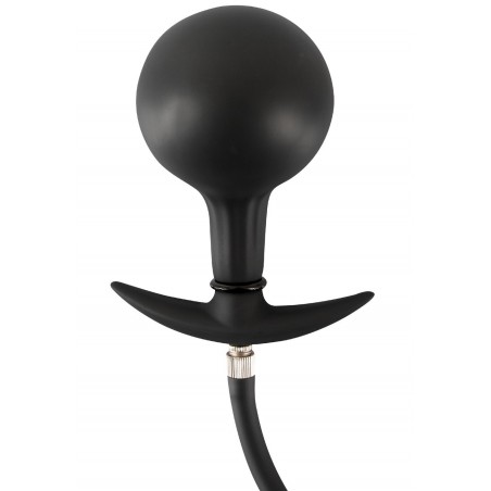 Plug Anal Gonflable - Diamètre de 3 a 8.5 cm Gonflé - Bille Stimulante Interne