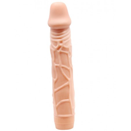 Vibromasseur Réaliste Nervuré - 22 cm / Ø 4 cm - Bob