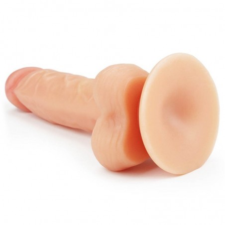 Gode Ventouse - 20,5 cm / diam 4 cm - Réaliste et Ultra Soft Dude