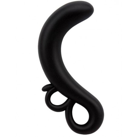 Gode Spécial Point G avec Anneaux  - 16 cm / diam 2.4 cm -