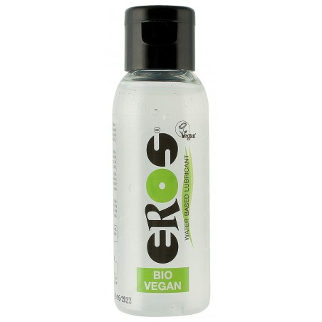 Lubrifiant Médical Bio et Vegan - 50 ml - Comestible - Eros
