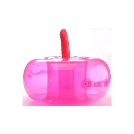 Siege Gonflant avec Vibromasseur Ecstasy Lounge