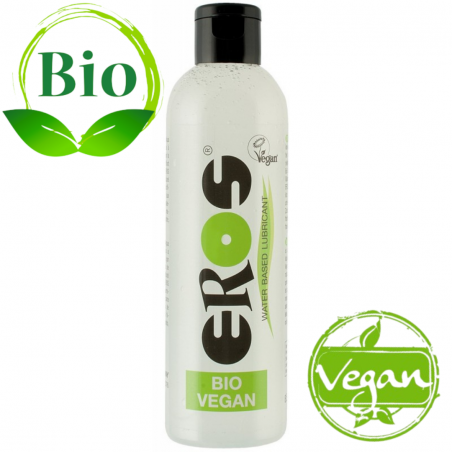 Lubrifiant Médical Bio et Vegan - 250 ml - Comestible - Eros