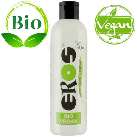 Lubrifiant Médical Bio et Vegan - 50 ml - Comestible - Eros