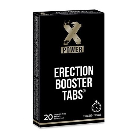 Erection Booster Tabs - Améliore les Performances Sexuelles - 20 comprimés