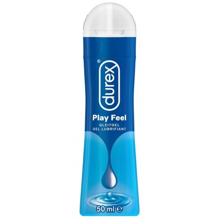 Lubrifiant A base D'Eau - Play Feel - Compatible Avec Les Préservatifs Et Les Sextoys - 100 ml - Durex