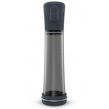 Développeur de Penis Automatique 2 en 1 - Vide d'Air ou Pression de l'Eau - Rechargeable - Hydro Pump