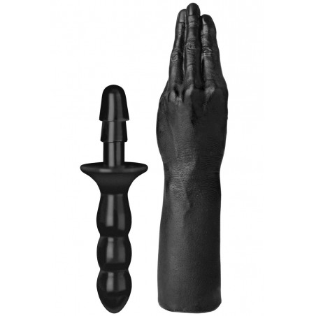Gode Main pour Fist Fucking avec Poignée Vac-U-Lock - 42 cm / Ø 6.4 cm -The Hand