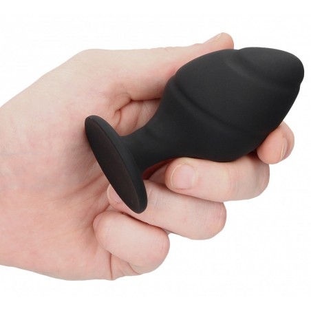 Set de 3 plugs Anaux en Silicone Swirled