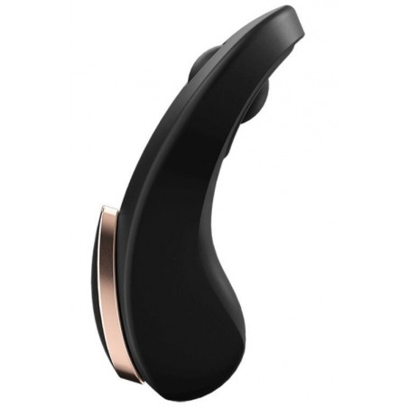 Stimulateur Clitoridien Little Secret - Connecté - Télécommandé - Clip Magnétique A Fixer - Rechargeable - Etanche - Satisfyer