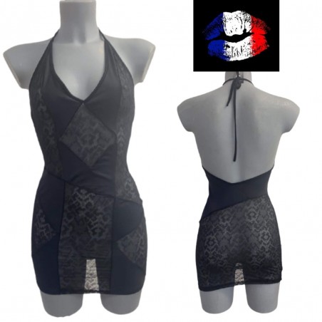 Sensualité et Transparence - Robe Made In France - TU