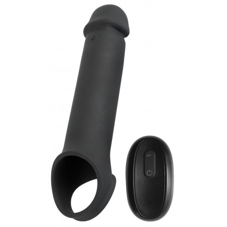 Gaine vibrante Télécommandée - Rechargeable - 24 cm / Ø 4,3 cm - Noir - You 2 Toys
